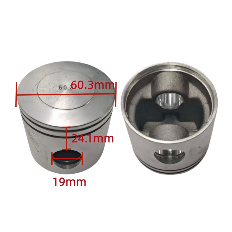 refrigeration compressor spare parts 60.3*24.1*19mm piston for copeland
